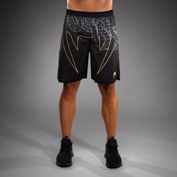 Тренувальні шорти Venum Serpenti Training Shorts Black Silver Gold