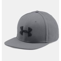 Бейсболка Under Armour Huddle Snapback Cap Graphite