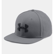 Бейсболка Under Armour Huddle Snapback Cap Graphite