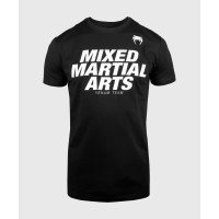 Футболка Venum MMA VT T-Shirt Black White
