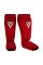 Захист гомілки RDX Hosieri Shin Instep Guard Red White