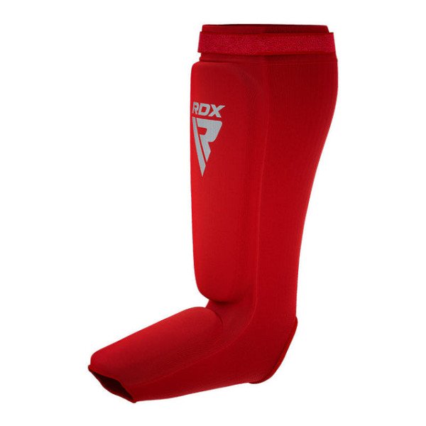 Захист гомілки RDX Hosieri Shin Instep Guard Red White