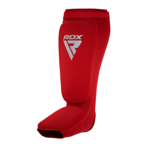 Захист гомілки RDX Hosieri Shin Instep Guard Red White