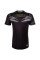 Футболка Venum Sharp 3.0 Dry Tech T-shirt Black Yellow