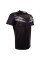 Футболка Venum Sharp 3.0 Dry Tech T-shirt Black Yellow