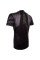 Футболка Venum Sharp 3.0 Dry Tech T-shirt Black Yellow