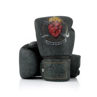 Боксерські рукавиці Fairtex x Tom Atencio BGV Premium Limited Edition Heart of Warrior Nylon Bag