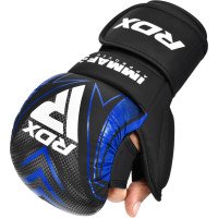 Рукавиці для MMA RDX Shooter Grappling Gloves IMMAF-1 Blue