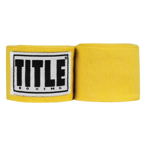 Бинти TITLE Boxing Advanced Semi-Elastic Handwraps