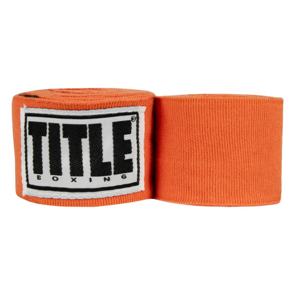 Бинти TITLE Boxing Advanced Semi-Elastic Handwraps