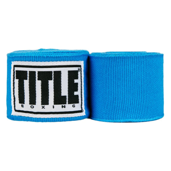 Бинти TITLE Boxing Advanced Semi-Elastic Handwraps
