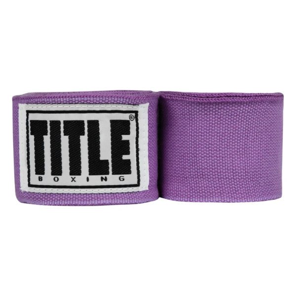 Бинти TITLE Boxing Advanced Semi-Elastic Handwraps