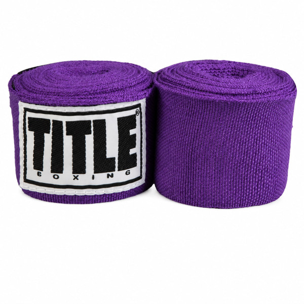 Бинти TITLE Boxing Advanced Semi-Elastic Handwraps
