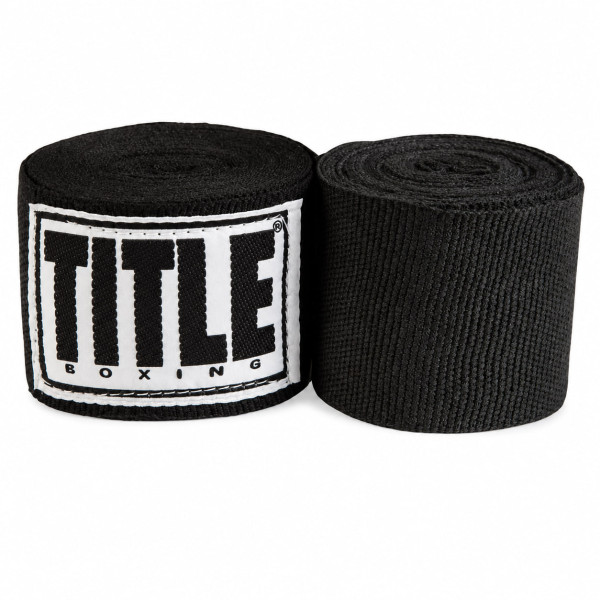 Бинти TITLE Boxing Advanced Semi-Elastic Handwraps