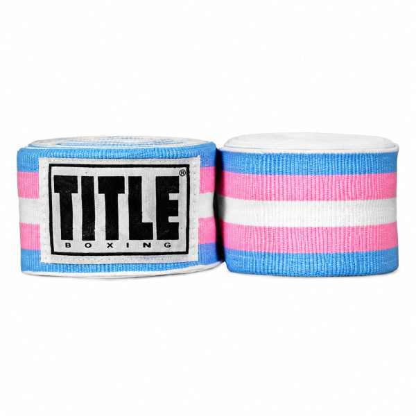 Бинти TITLE Boxing Advanced Semi-Elastic Handwraps