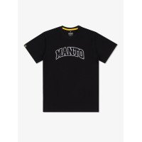 Футболка MANTO Varsity 25 Black Onyx