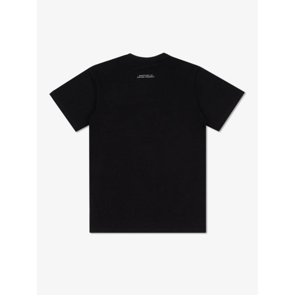 Футболка MANTO Varsity 25 Black Onyx