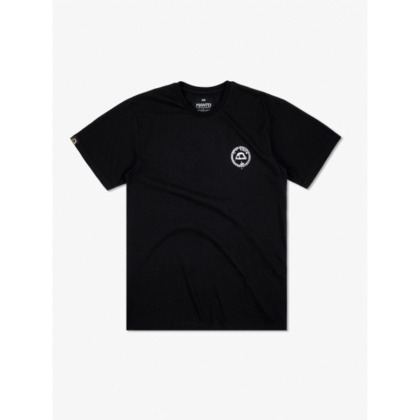 Футболка MANTO T-shirt Xero BJJ Black