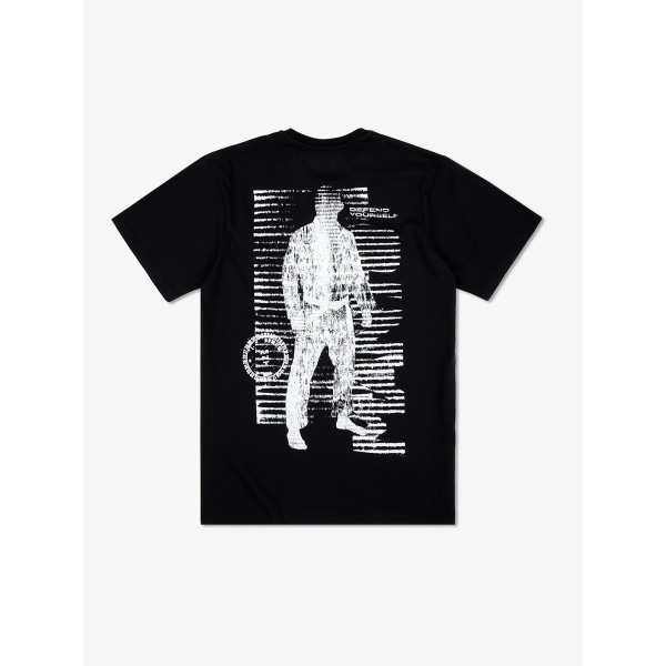 Футболка MANTO T-shirt Xero BJJ Black