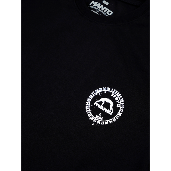 Футболка MANTO T-shirt Xero BJJ Black