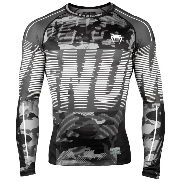 Рашгард Venum Tactical Rashguards Urban Camo Black