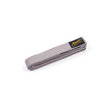 Дитячий пояс для кімоно MANTO Kids Belt BJJ Tag Gray