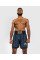Боксерські шорти Venum Monogram Boxing Short Black Navy Blue