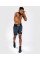 Боксерські шорти Venum Monogram Boxing Short Black Navy Blue