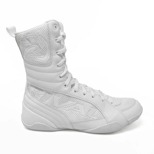 Боксерки Rival RSX-Guerrero 03 High-Top Boxing Boots White