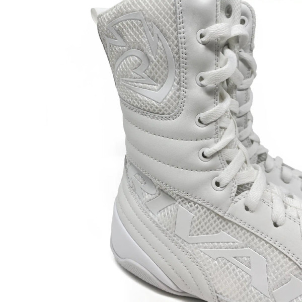 Боксерки Rival RSX-Guerrero 03 High-Top Boxing Boots White