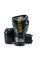 Боксерські рукавиці Fairtex X Glory Kickboxing Competition and Training Gloves BGVG3 Black Silver