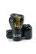 Боксерські рукавиці Fairtex X Glory Kickboxing Competition and Training Gloves BGVG3 Black Silver