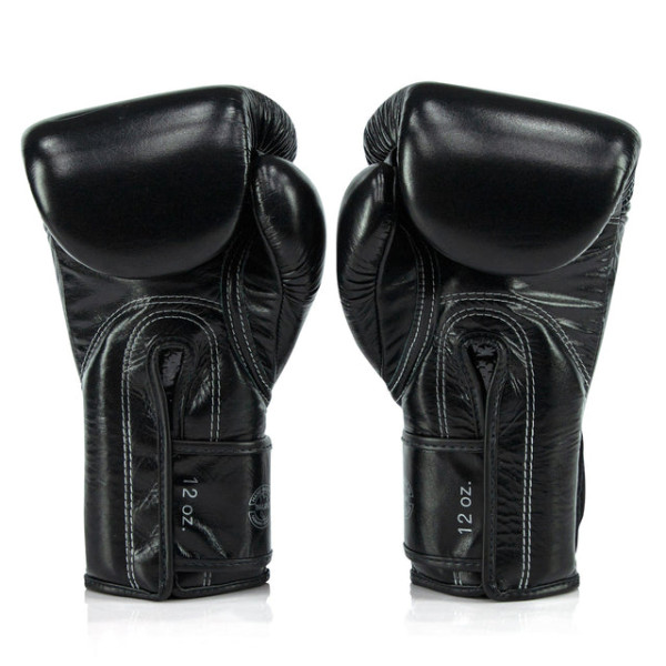 Боксерські рукавиці Fairtex X Glory Kickboxing Competition and Training Gloves BGVG3 Black Silver