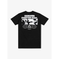 Футболка MANTO t-shirt FIGHTER SOUL black onyx