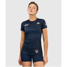 ЖІноча футболка UFC Venum FIGHT WEEK 4.0 Women's Dry Tech Blue