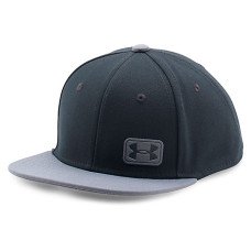 Дитяча бейсболка Under Armour Boys Core Snapback Cap Black