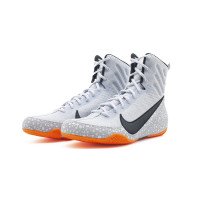 Боксерки Nike Machomai 3 SE White Bright Crimson Black