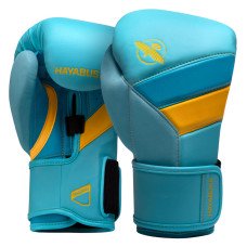 Боксерські рукавиці Hayabusa T3 Boxing Gloves Blue Yellow