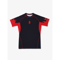 Рашгард MANTO Rashguard Shortsleeve Hell