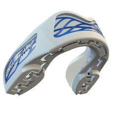 Капа SafeJawz Nitro Series White & Blue Adult