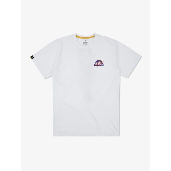 Футболка MANTO t-shirt VERTICAL white