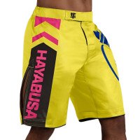 Шорти для MMA Hayabusa Icon MMA Shorts Yellow Blue
