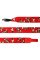 Боксерські бинти Peresvit Teeth Printed Handwraps Red