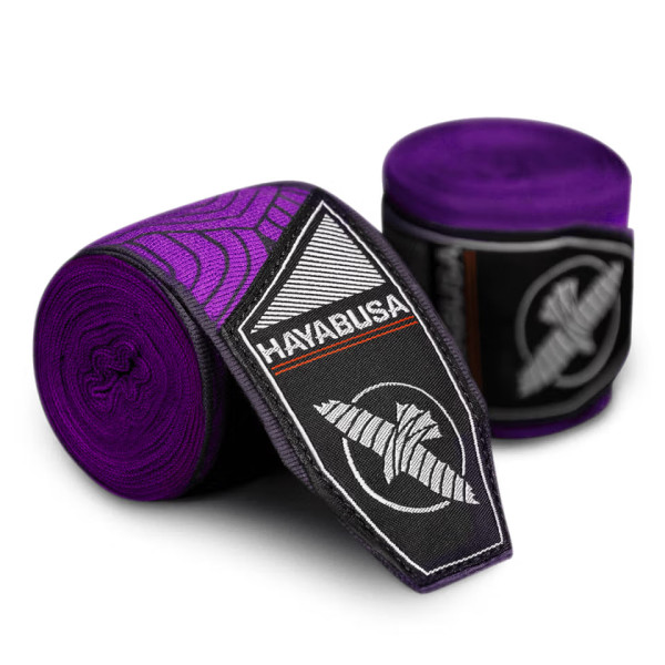 Бинти Hayabusa Perfect Stretch Hand Wraps Purple Lotus