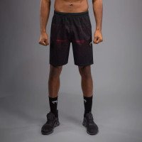 Спортивні шорти Venum G-Fit Air Men's Training Shorts Deep Black Fire Red