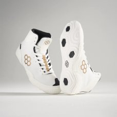 Дитячі борцівки Rudis Colt 2.0 Youth Wrestling Shoes White Gold