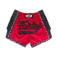 Тайські шорти Fairtex BS1703 Red Black