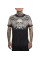 Двустороння футболка Affliction Wage Chaos Tee