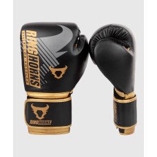 Боксерські рукавиці Ringhorns Charger MX Black Gold