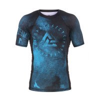 Рашгард Peresvit Overpower Blue Short Sleeve